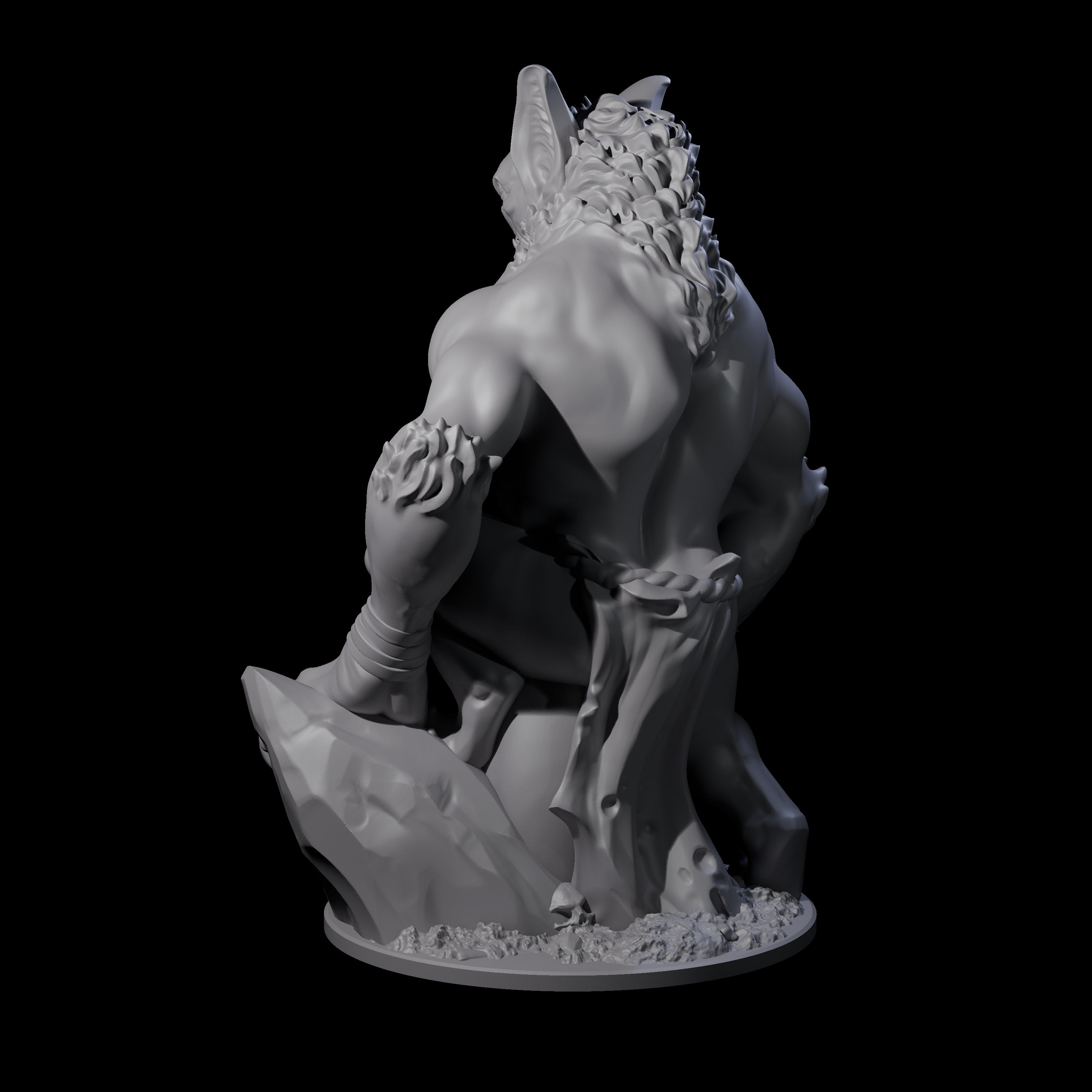 Transforming Vampire Berserker