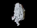 Travelling Dwarf Merchant Miniature for Dungeons and Dragons, Pathfinder or other TTRPGs