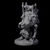Travelling Kobold Merchant Miniature for Dungeons and Dragons, Pathfinder or other TTRPGs