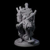 Travelling Kobold Merchant Miniature for Dungeons and Dragons, Pathfinder or other TTRPGs