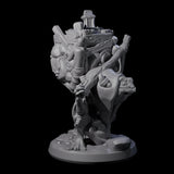 Travelling Kobold Merchant Miniature for Dungeons and Dragons, Pathfinder or other TTRPGs