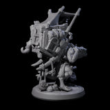 Travelling Kobold Merchant Miniature for Dungeons and Dragons, Pathfinder or other TTRPGs