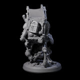 Travelling Kobold Merchant Miniature for Dungeons and Dragons, Pathfinder or other TTRPGs