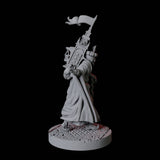 Travelling Merchant of Curios Miniature for Dungeons and Dragons, Pathfinder or other TTRPGs