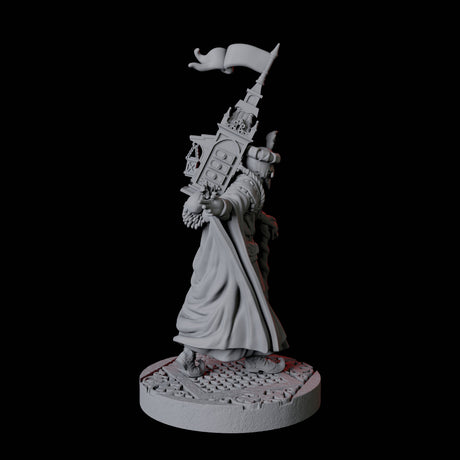 Travelling Merchant of Curios Miniature for Dungeons and Dragons, Pathfinder or other TTRPGs