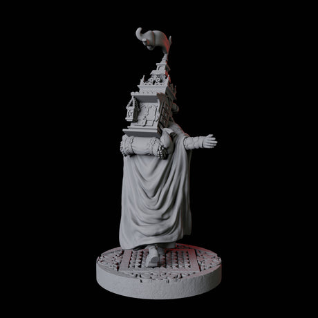 Travelling Merchant of Curios Miniature for Dungeons and Dragons, Pathfinder or other TTRPGs