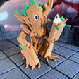 Treant Multicolour Table Ready Miniatures Miniature for Dungeons and Dragons, Pathfinder or other TTRPGs