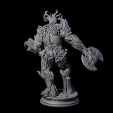 Treant Protector Miniature for Dungeons and Dragons, Pathfinder or other TTRPGs