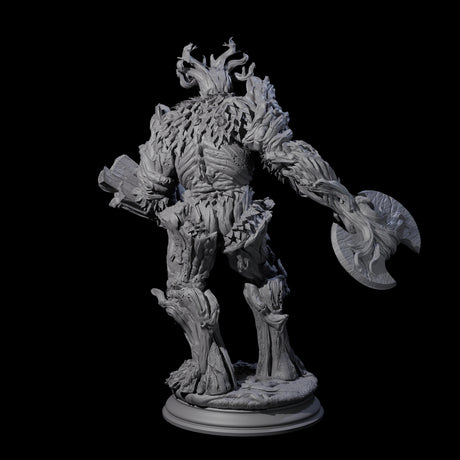 Treant Protector Miniature for Dungeons and Dragons, Pathfinder or other TTRPGs