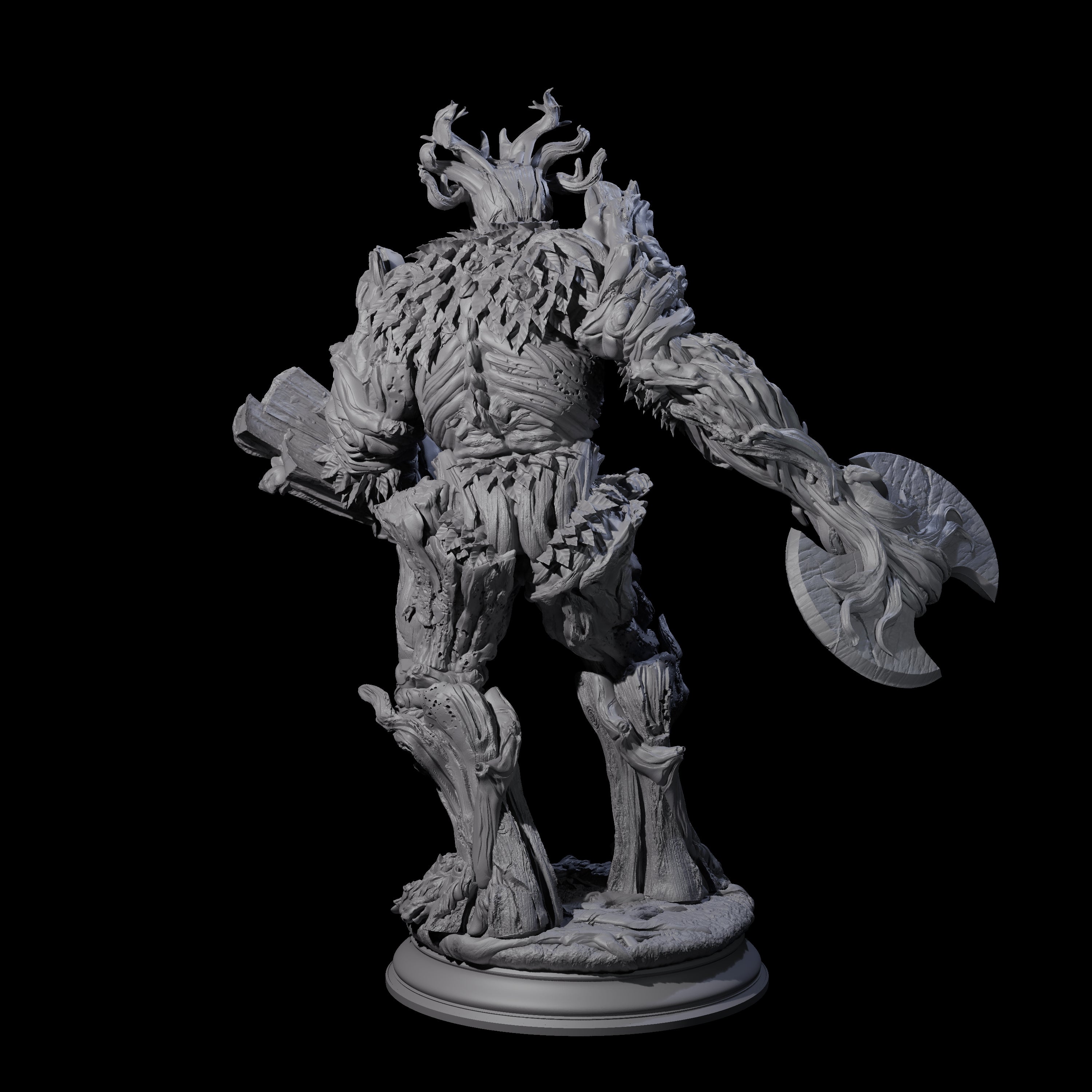Treant Protector Miniature for Dungeons and Dragons, Pathfinder or other TTRPGs