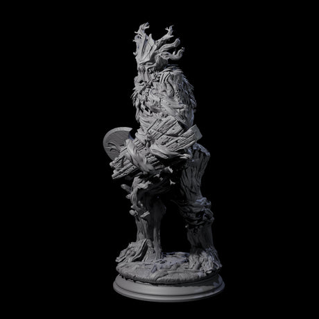 Treant Protector Miniature for Dungeons and Dragons, Pathfinder or other TTRPGs