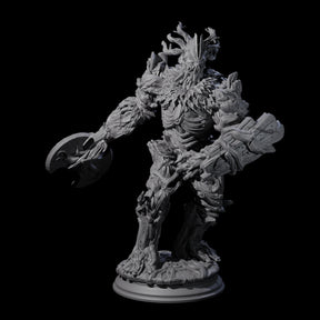 Treant Protector Miniature for Dungeons and Dragons, Pathfinder or other TTRPGs