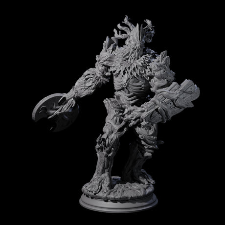 Treant Protector Miniature for Dungeons and Dragons, Pathfinder or other TTRPGs
