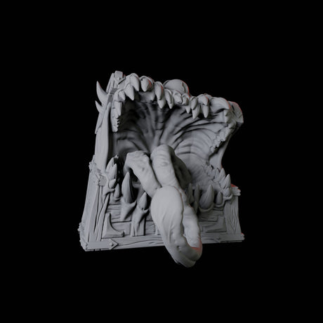 Treasure Chest Mimic A Miniature for Dungeons and Dragons, Pathfinder or other TTRPGs