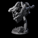 Treasure Hording Beholder Miniature for Dungeons and Dragons, Pathfinder or other TTRPGs