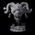 Treasure Hording Beholder Miniature for Dungeons and Dragons, Pathfinder or other TTRPGs