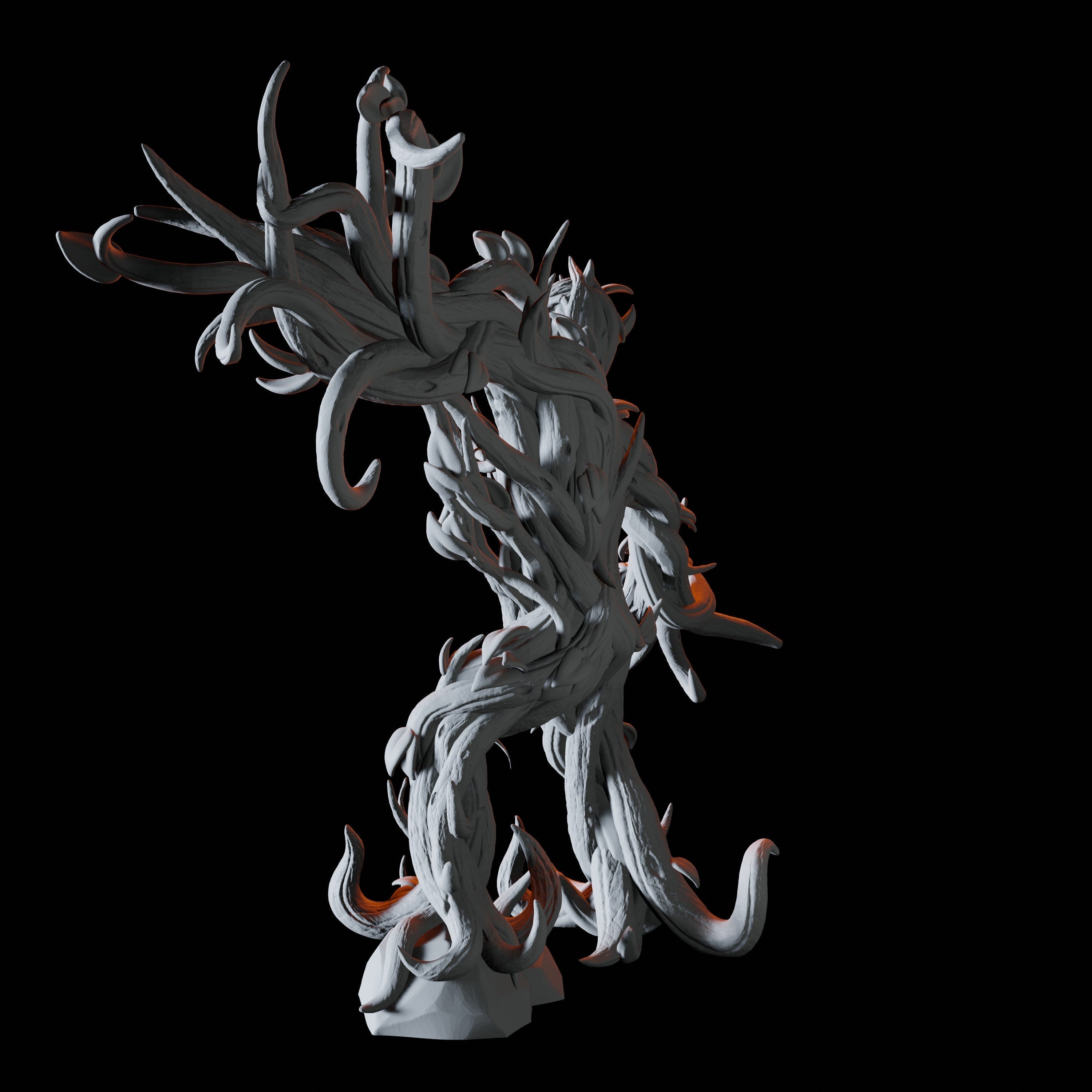 Tree Blight Miniature for Dungeons and Dragons - Myth Forged