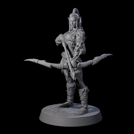 Tree Ranger A Miniature for Dungeons and Dragons, Pathfinder or other TTRPGs
