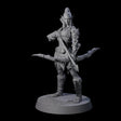 Tree Ranger A Miniature for Dungeons and Dragons, Pathfinder or other TTRPGs