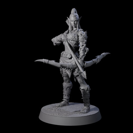 Tree Ranger A Miniature for Dungeons and Dragons, Pathfinder or other TTRPGs
