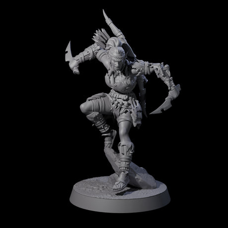 Tree Ranger C Miniature for Dungeons and Dragons, Pathfinder or other TTRPGs