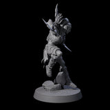 Tree Ranger C Miniature for Dungeons and Dragons, Pathfinder or other TTRPGs