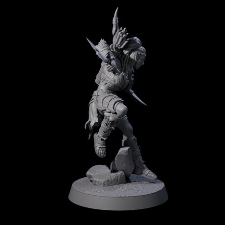 Tree Ranger C Miniature for Dungeons and Dragons, Pathfinder or other TTRPGs