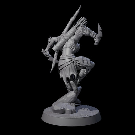 Tree Ranger C Miniature for Dungeons and Dragons, Pathfinder or other TTRPGs