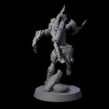 Tree Ranger C Miniature for Dungeons and Dragons, Pathfinder or other TTRPGs