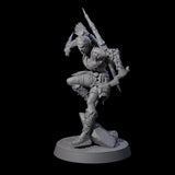 Tree Ranger C Miniature for Dungeons and Dragons, Pathfinder or other TTRPGs
