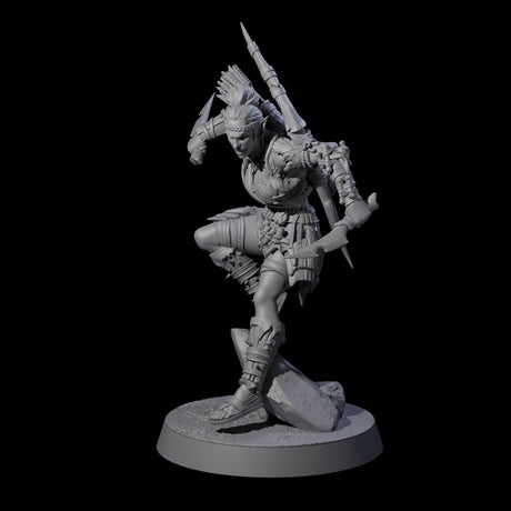 Tree Ranger C Miniature for Dungeons and Dragons, Pathfinder or other TTRPGs