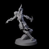 Tree Ranger D Miniature for Dungeons and Dragons, Pathfinder or other TTRPGs