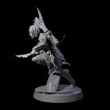 Tree Ranger D Miniature for Dungeons and Dragons, Pathfinder or other TTRPGs