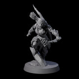 Tree Ranger D Miniature for Dungeons and Dragons, Pathfinder or other TTRPGs