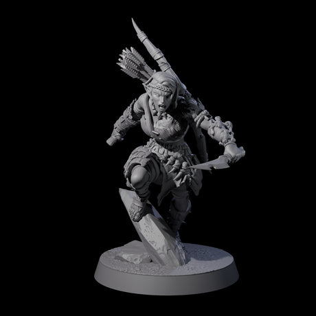 Tree Ranger D Miniature for Dungeons and Dragons, Pathfinder or other TTRPGs