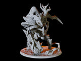 Treebeard Treant Miniature for Dungeons and Dragons, Pathfinder or other TTRPGs
