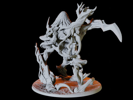 Treebeard Treant Miniature for Dungeons and Dragons, Pathfinder or other TTRPGs