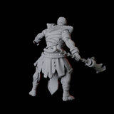 Trio of Undead Ancient Egyptian Guard Mummies Miniature for Dungeons and Dragons, Pathfinder or other TTRPGs