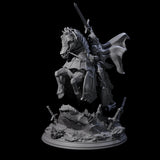 Triumphant Human Paladin Miniature for Dungeons and Dragons, Pathfinder or other TTRPGs
