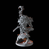 Troll Elder Miniature for Dungeons and Dragons, Pathfinder or other TTRPGs