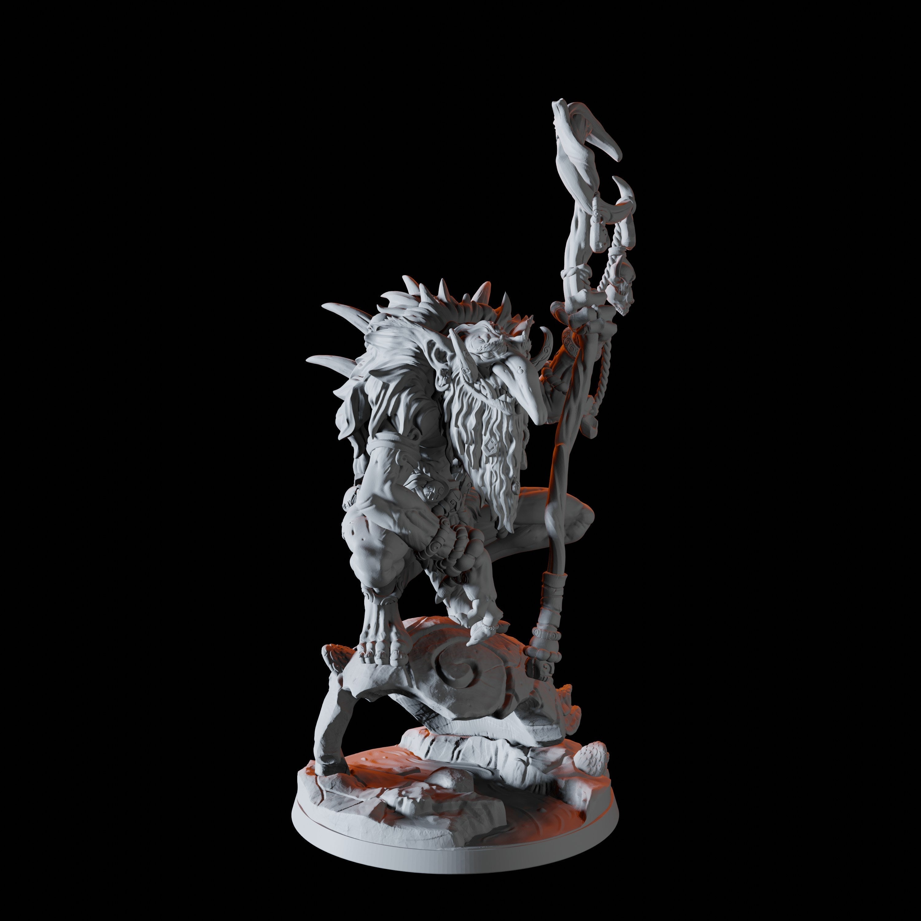 Troll Elder Miniature for Dungeons and Dragons - Myth Forged