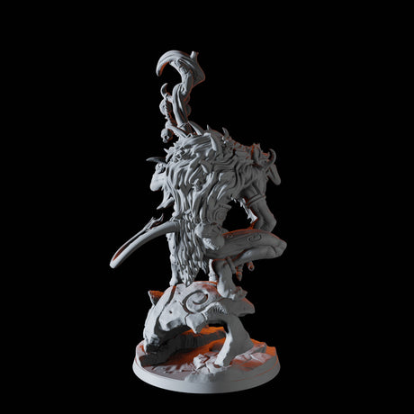 Troll Elder Miniature for Dungeons and Dragons, Pathfinder or other TTRPGs
