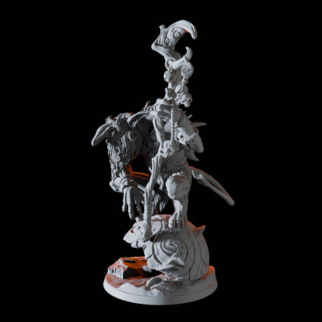 Troll Elder Miniature for Dungeons and Dragons, Pathfinder or other TTRPGs