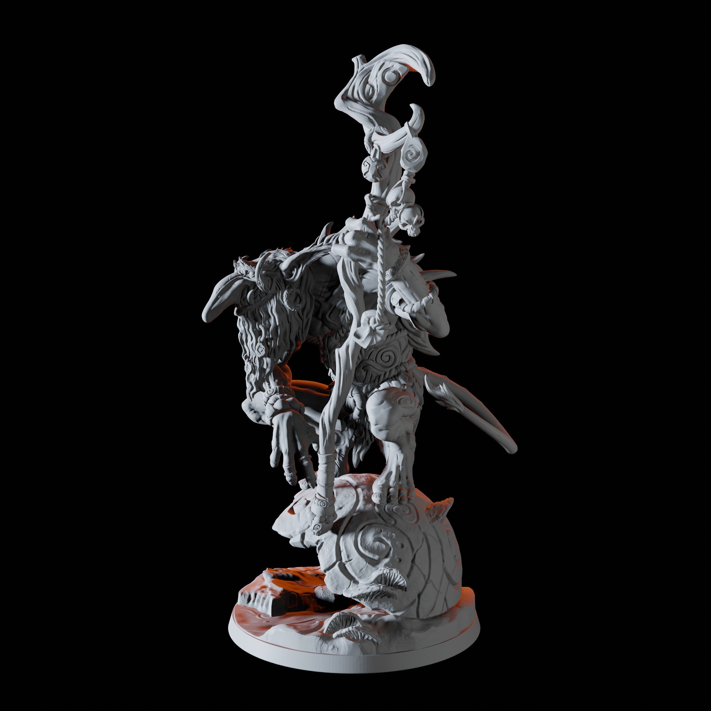 Troll Elder Miniature for Dungeons and Dragons - Myth Forged