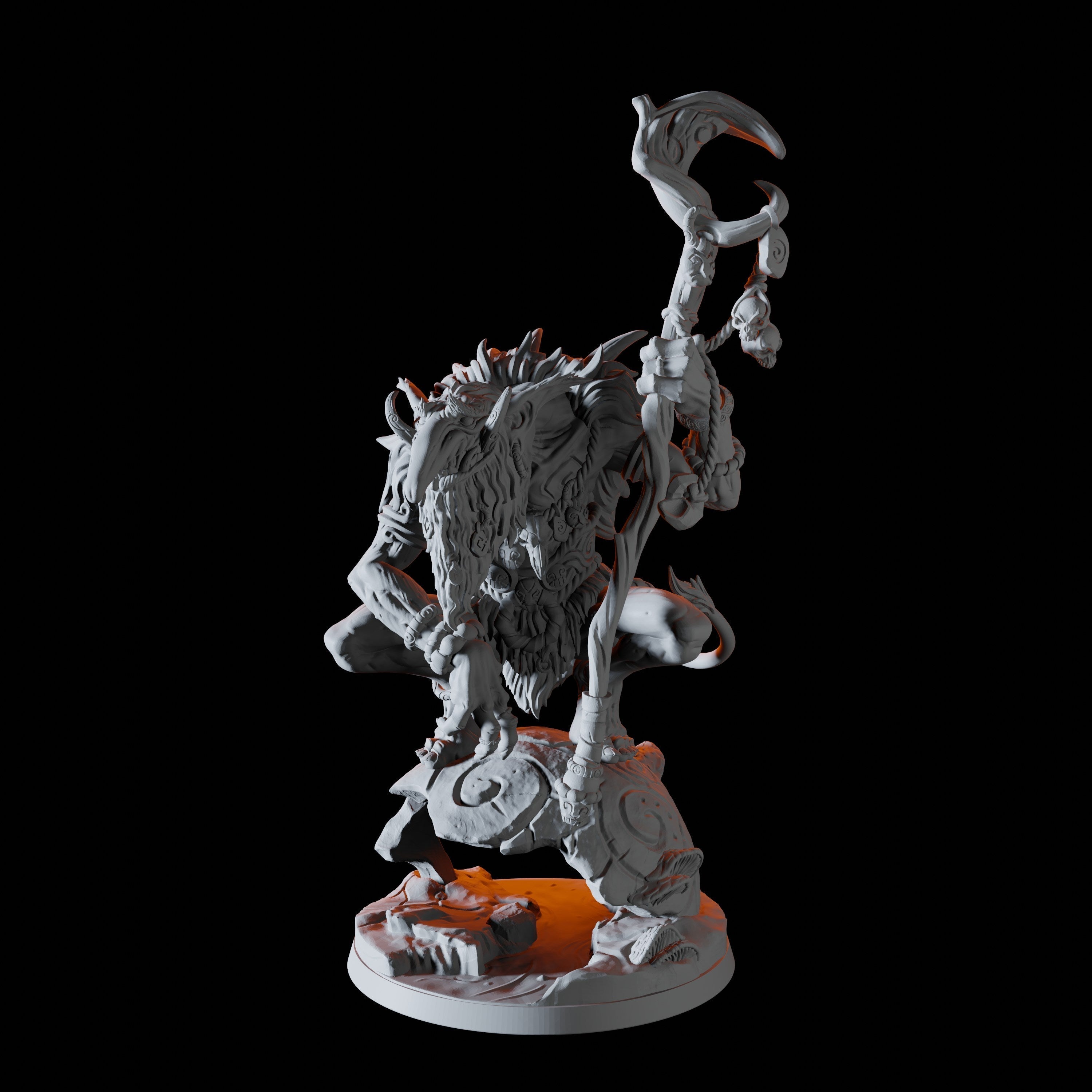 Troll Elder Miniature for Dungeons and Dragons - Myth Forged