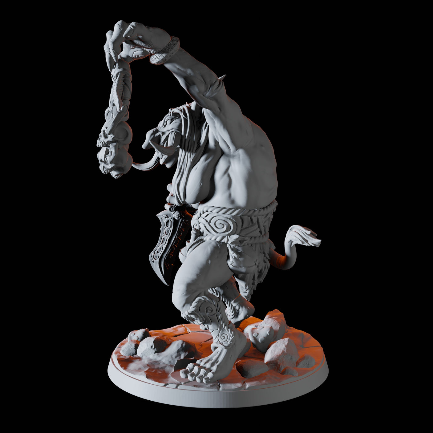 Troll Hag A Miniature for Dungeons and Dragons, Pathfinder or other TTRPGs