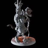 Troll Hag B Miniature for Dungeons and Dragons, Pathfinder or other TTRPGs
