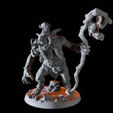 Troll Hag C Miniature for Dungeons and Dragons, Pathfinder or other TTRPGs