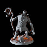 Troll Hag Coven Miniature for Dungeons and Dragons, Pathfinder or other TTRPGs