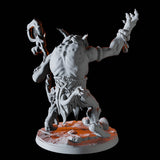 Troll Hag Coven Miniature for Dungeons and Dragons, Pathfinder or other TTRPGs